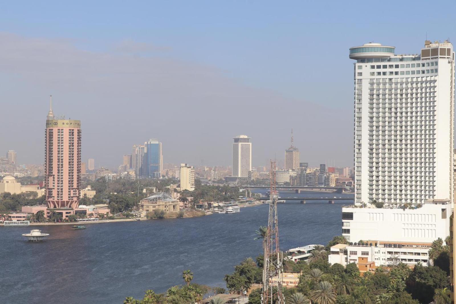 קהיר Jasmine Nile Sky Hotel מראה חיצוני תמונה